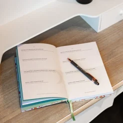 Caderno Journal com Gato Capa Dura A5