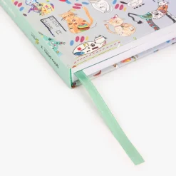 Caderno Journal com Gato Capa Dura A5