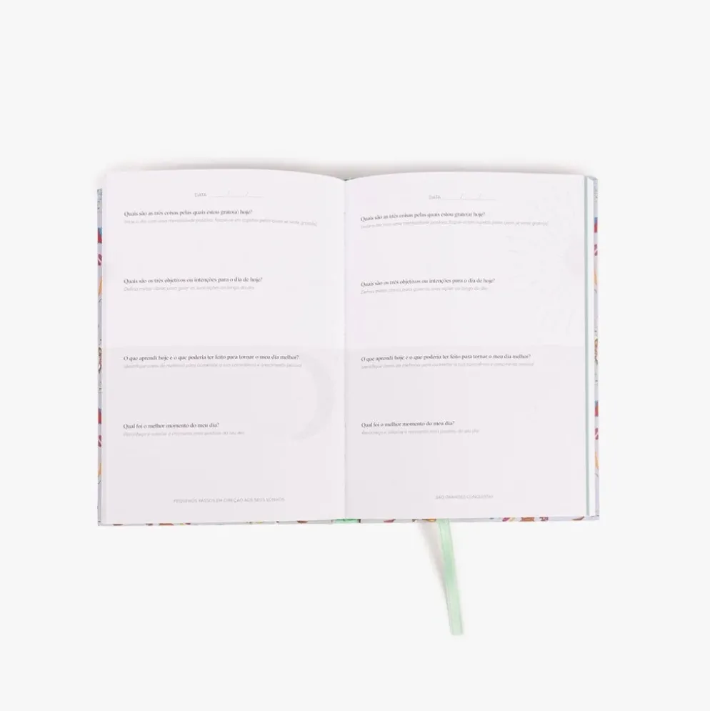 Caderno Journal com Gato Capa Dura A5