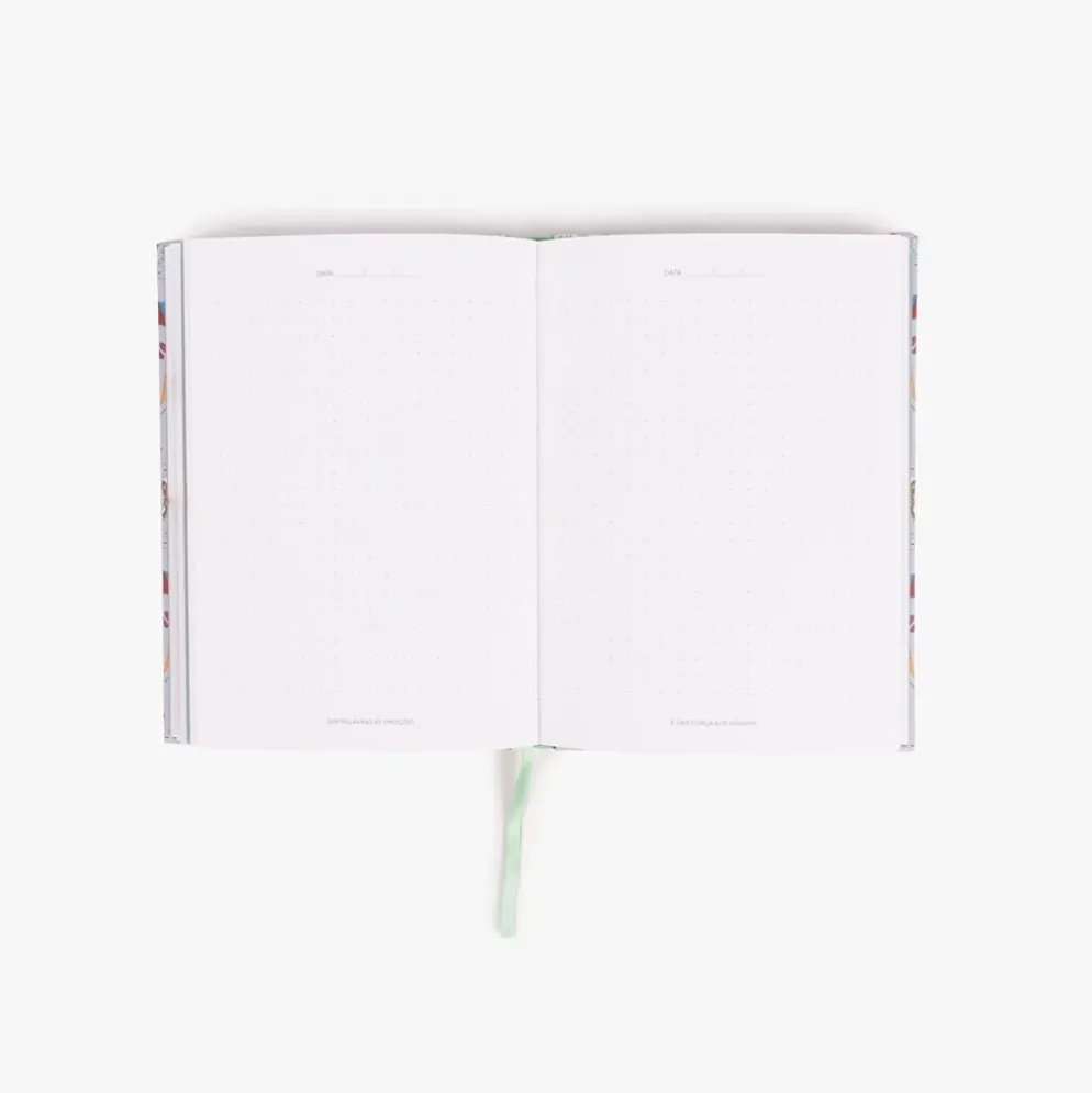 Caderno Journal com Gato Capa Dura A5