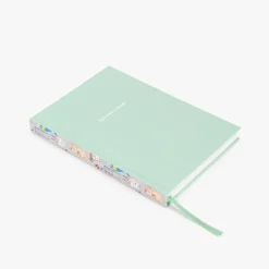 Caderno Journal Verde Capa Dura A5