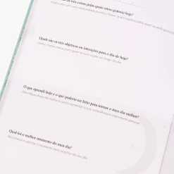 Caderno Journal Verde Capa Dura A5