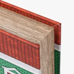 Caixa Livro Verde Média