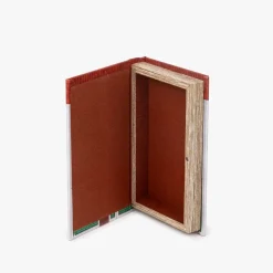 Caixa Livro Verde Pequena