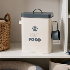 Caixa ração com colher doseadora