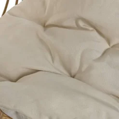 Cama de Animal Rattan Circular