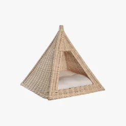 Cama de Animal RattanTriangular
