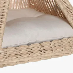 Cama de Animal RattanTriangular