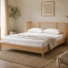 Cama Rattan 160x200 cm