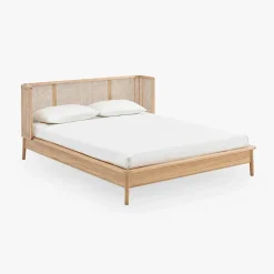 Cama Rattan 160x200 cm