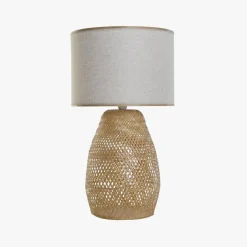 Candeeiro de Mesa Bambu 71 cm
