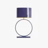 Candeeiro de Mesa Círculo Roxo
