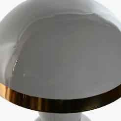 Candeeiro de Mesa Formas Cinza