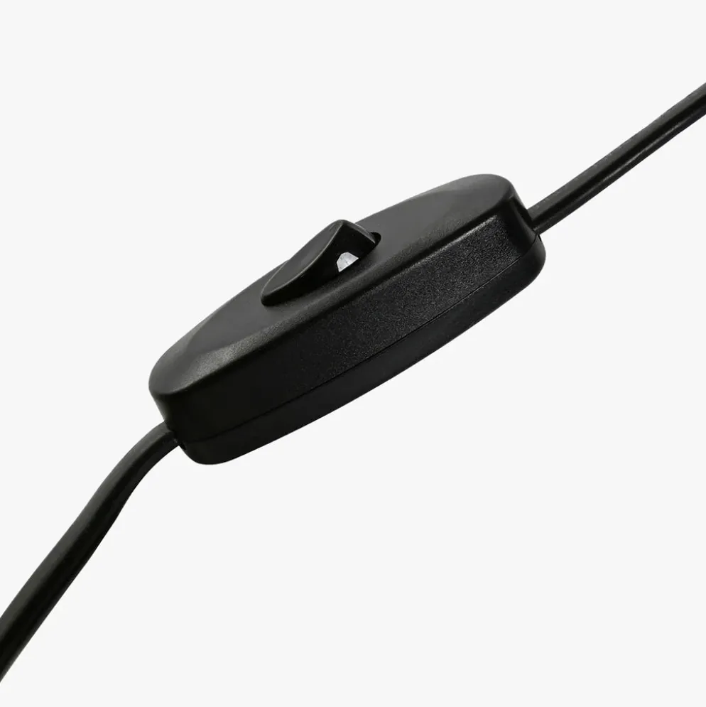 Candeeiro de Mesa Formas Cinza