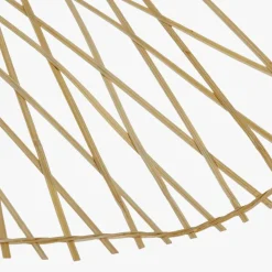 Candeeiro de Teto Orgânico Bambu
