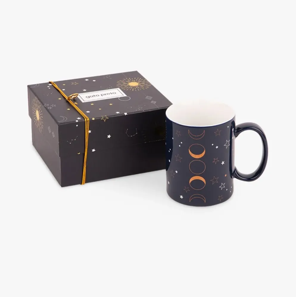 Caneca Azul Luas