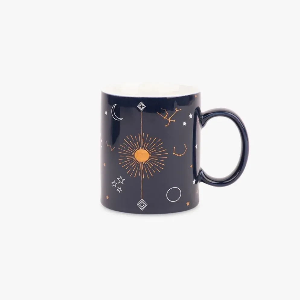 Caneca Azul Sol