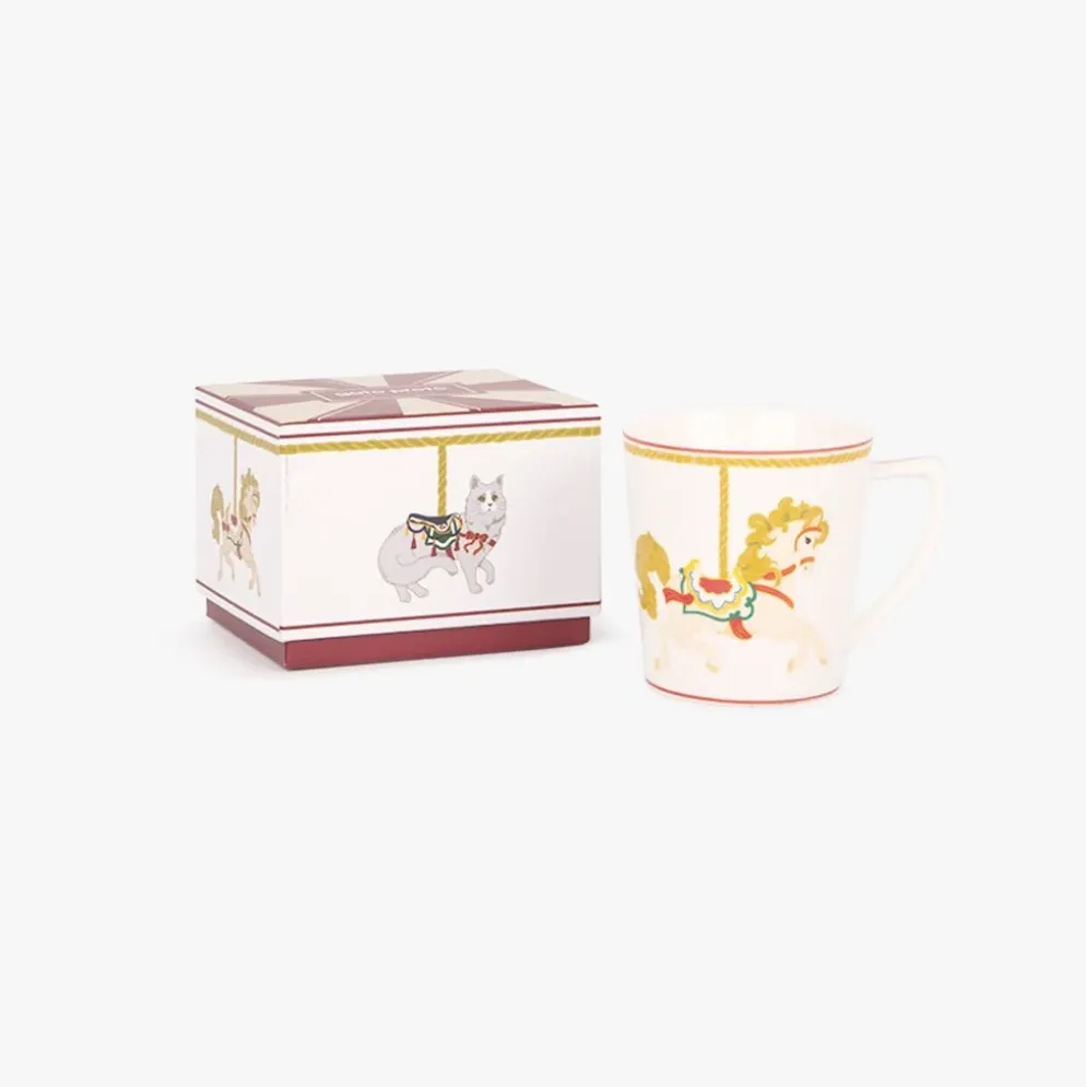 Caneca Cavalo e Cisne