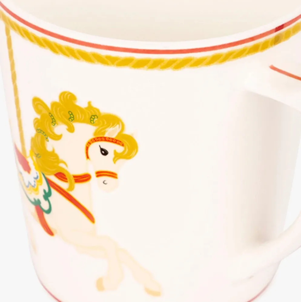 Caneca Cavalo e Cisne