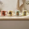 Caneca Cão Flores 360ml