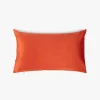 Capa de Almofada de Veludo Vermelho