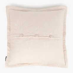 Capa de Almofada Folhas Bege 60x60