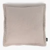 Capa de Almofada Folhas Cinza 60x60