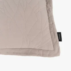 Capa de Almofada Folhas Cinza 60x60