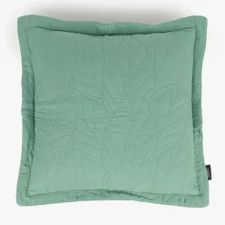 Capa de Almofada Folhas Verde 60x60