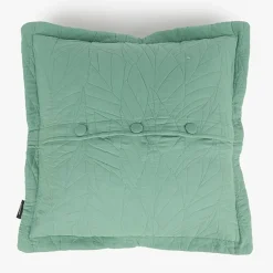 Capa de Almofada Folhas Verde 60x60