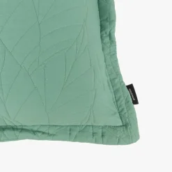 Capa de Almofada Folhas Verde 60x60