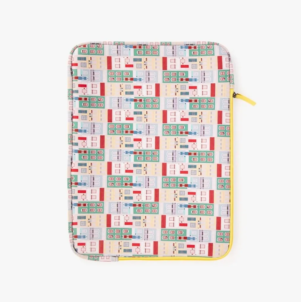 Capa para Portátil Neoprene Casas