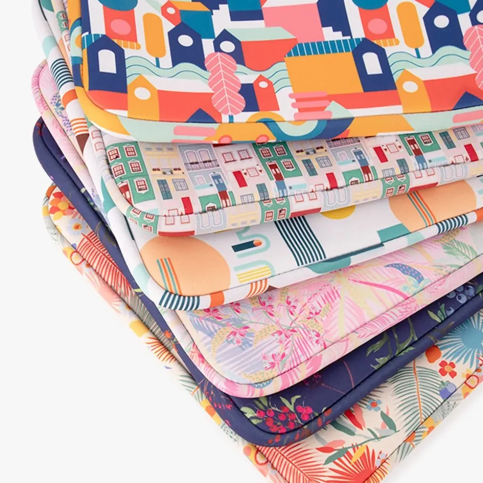 Capa para Portátil Neoprene Casas