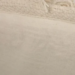 Cesto de Algodão Padrão Preto e Branco