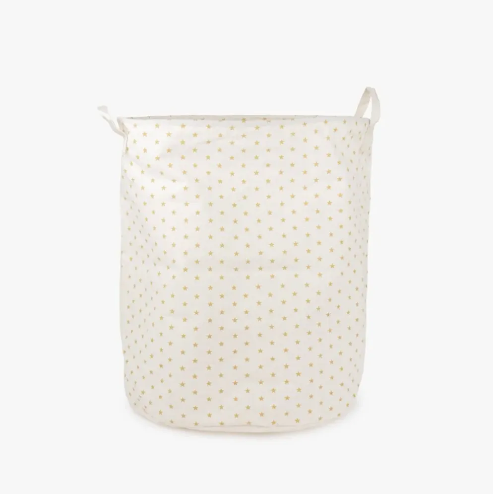 Cesto de roupa estampado
