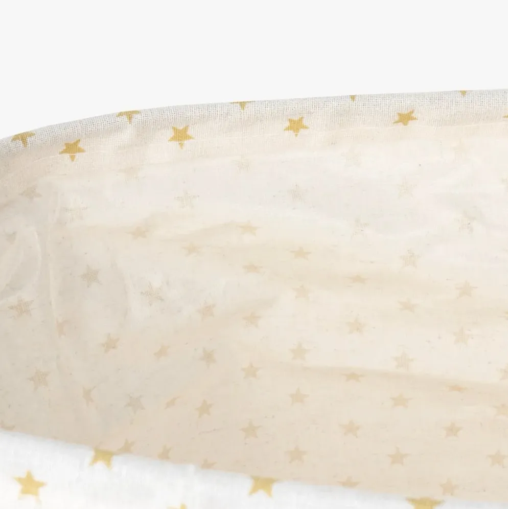 Cesto de roupa estampado