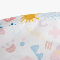 Cesto de roupa estampado estrelas