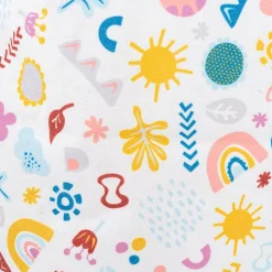 Cesto de roupa estampado estrelas