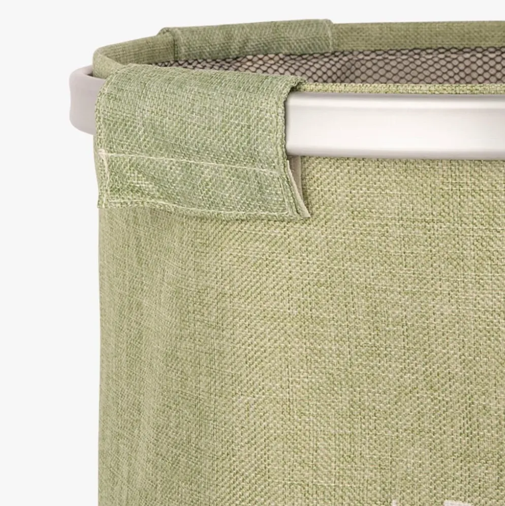 Cesto Roupa Deluxe Verde
