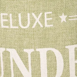 Cesto Roupa Deluxe Verde