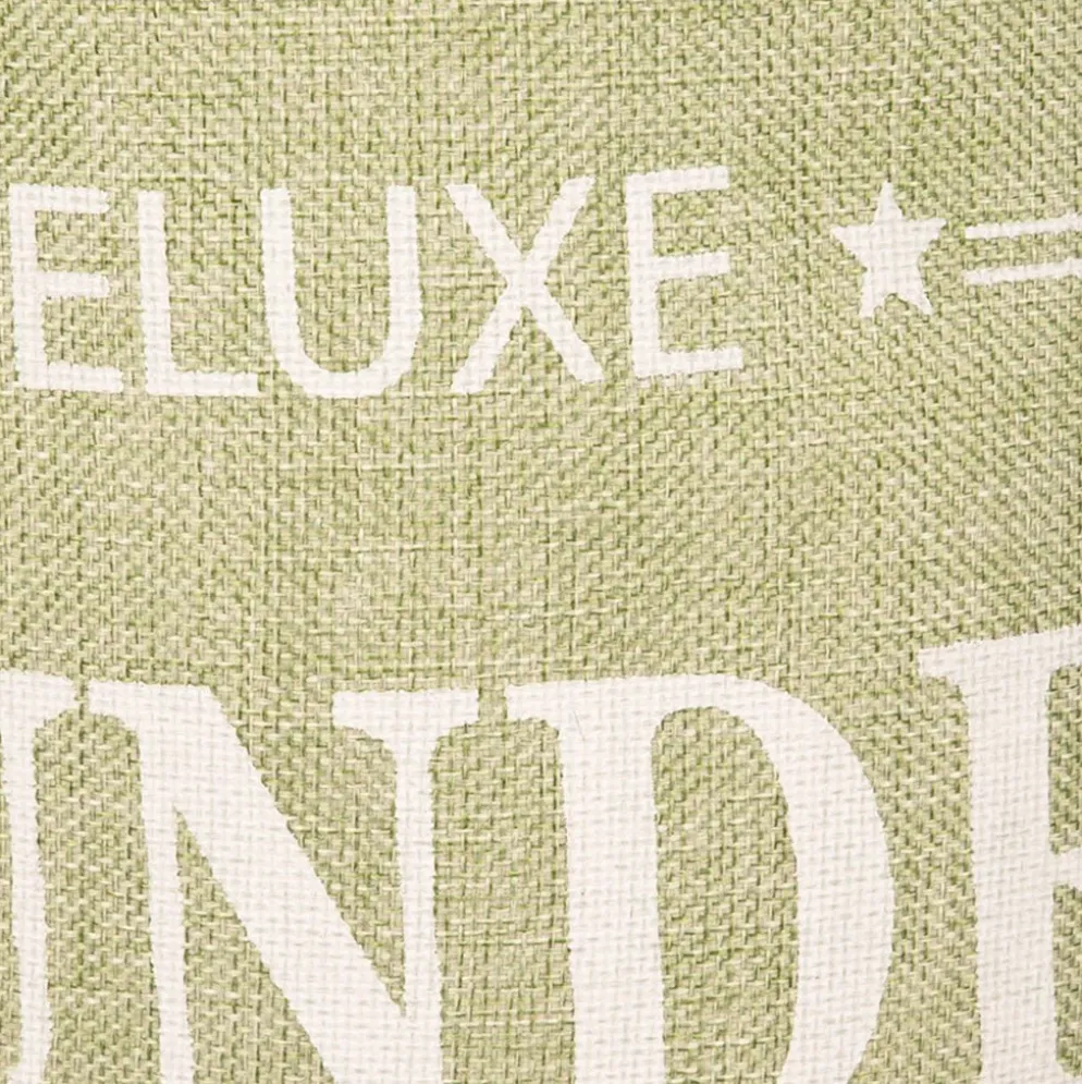 Cesto Roupa Deluxe Verde