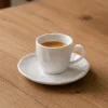 Chávena de café martelado