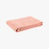 Colcha Mesclada Terracota e Natural 250x270