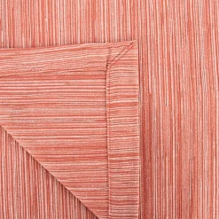 Colcha Mesclada Terracota e Natural 180x250