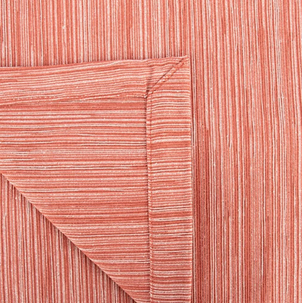 Colcha Mesclada Terracota e Natural 180x250