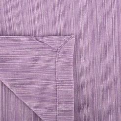 Colcha Mesclada Violeta e Branco 180x250