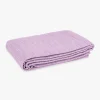 Colcha Mesclada Violeta e Branco 250x270