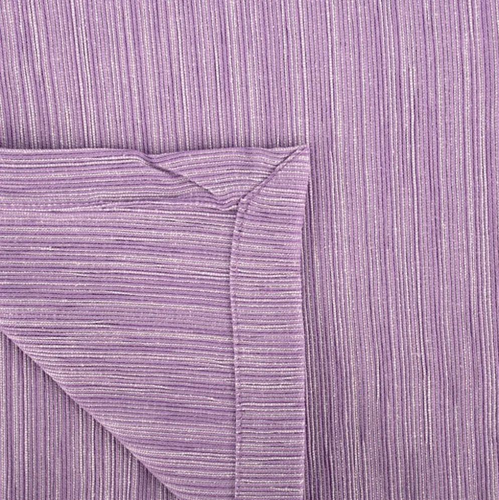 Colcha Mesclada Violeta e Branco 250x270