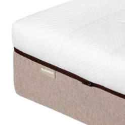 Colchão de Molas Ensacadas com Espuma Viscoelástica + Espuma de Alta Resiliência - Hybrid Max
