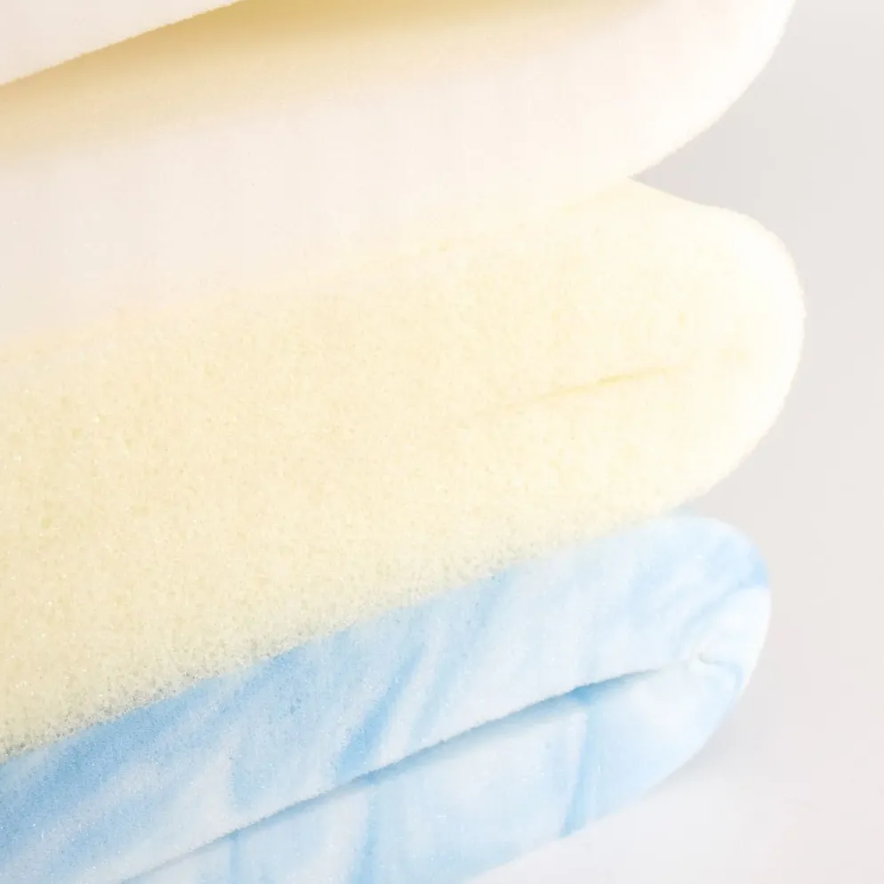 Colchão de Molas Ensacadas com Espuma Viscoelástica + Espuma de Alta Resiliência - Hybrid Max